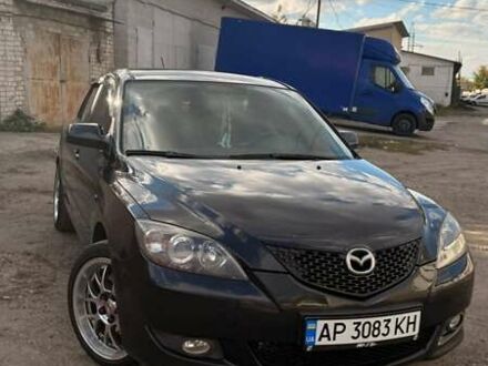 Черный Мазда 3, объемом двигателя 2 л и пробегом 338 тыс. км за 5500 $, фото 1 на Automoto.ua