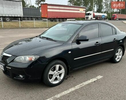 Чорний Мазда 3, об'ємом двигуна 1.6 л та пробігом 216 тис. км за 4100 $, фото 1 на Automoto.ua