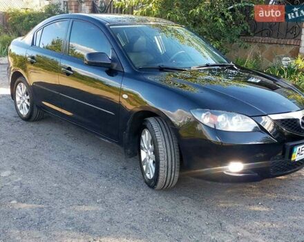 Чорний Мазда 3, об'ємом двигуна 2 л та пробігом 202 тис. км за 6000 $, фото 1 на Automoto.ua