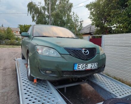 Черный Мазда 3, объемом двигателя 0 л и пробегом 192 тыс. км за 800 $, фото 1 на Automoto.ua
