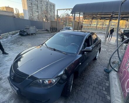 Чорний Мазда 3, об'ємом двигуна 1.6 л та пробігом 350 тис. км за 3850 $, фото 1 на Automoto.ua