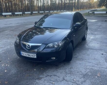 Чорний Мазда 3, об'ємом двигуна 1.6 л та пробігом 270 тис. км за 4300 $, фото 1 на Automoto.ua