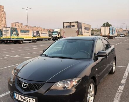 Чорний Мазда 3, об'ємом двигуна 1.6 л та пробігом 175 тис. км за 5200 $, фото 1 на Automoto.ua