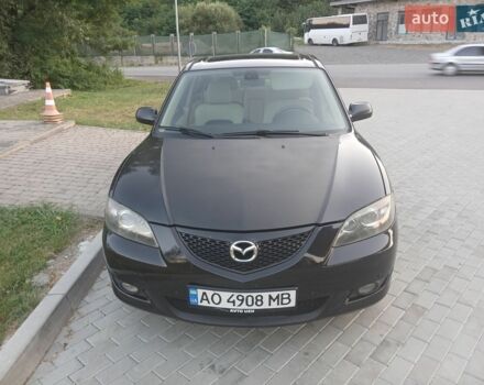 Чорний Мазда 3, об'ємом двигуна 1.6 л та пробігом 380 тис. км за 4100 $, фото 1 на Automoto.ua