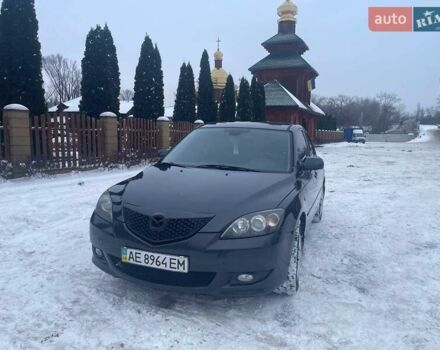 Черный Мазда 3, объемом двигателя 1.6 л и пробегом 204 тыс. км за 3950 $, фото 1 на Automoto.ua
