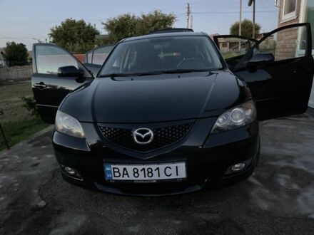 Чорний Мазда 3, об'ємом двигуна 1.6 л та пробігом 173 тис. км за 6300 $, фото 1 на Automoto.ua