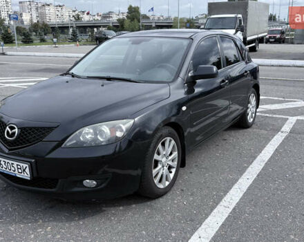 Чорний Мазда 3, об'ємом двигуна 1.6 л та пробігом 227 тис. км за 3500 $, фото 1 на Automoto.ua