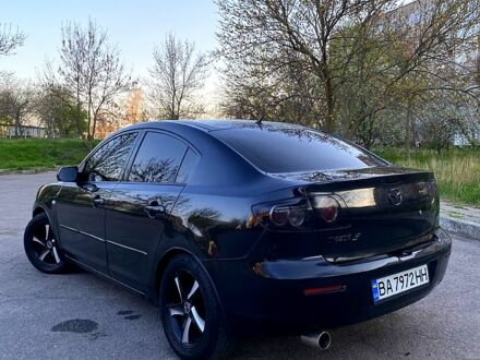 Мазда 3 2006 у Александрие на Automoto.ua Чорний Мазда 3, об'ємом двигуна 1.6 л та пробігом 293 тис. км за 5000 $, фото 1 на Automoto.ua