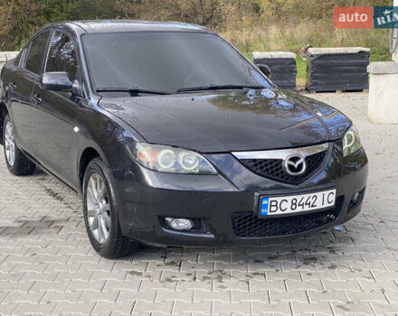 Чорний Мазда 3, об'ємом двигуна 1.6 л та пробігом 203 тис. км за 4350 $, фото 1 на Automoto.ua