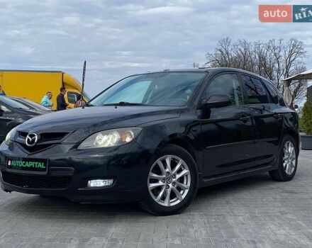 Чорний Мазда 3, об'ємом двигуна 2.26 л та пробігом 223 тис. км за 5990 $, фото 1 на Automoto.ua
