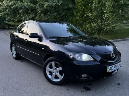 Мазда 3 2006 в Днепре (Днепропетровске) на Automoto.ua Черный Мазда 3, объемом двигателя 1.6 л и пробегом 243 тыс. км за 6300 $, фото 1 на Automoto.ua