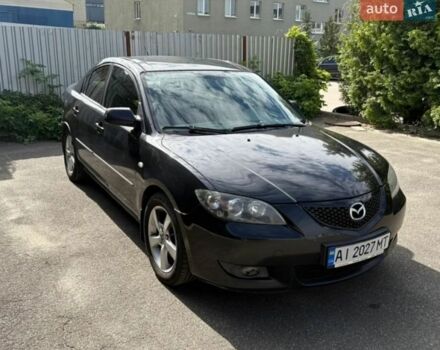 Черный Мазда 3, объемом двигателя 1.6 л и пробегом 312 тыс. км за 2900 $, фото 1 на Automoto.ua