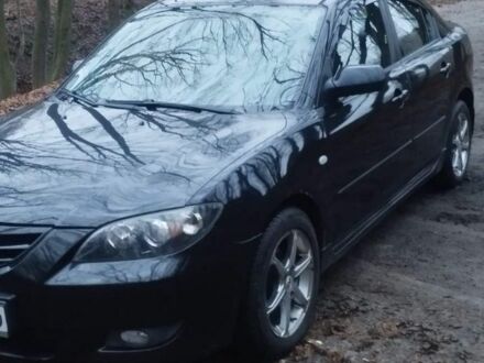 Черный Мазда 3, объемом двигателя 0 л и пробегом 243 тыс. км за 4200 $, фото 1 на Automoto.ua