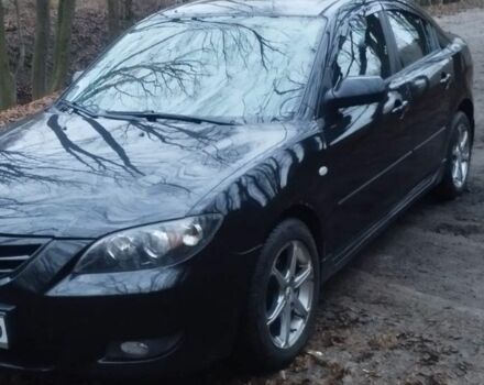 Чорний Мазда 3, об'ємом двигуна 0 л та пробігом 243 тис. км за 4200 $, фото 1 на Automoto.ua
