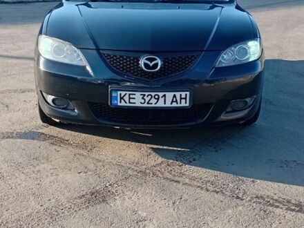 Черный Мазда 3, объемом двигателя 1.6 л и пробегом 225 тыс. км за 5800 $, фото 1 на Automoto.ua