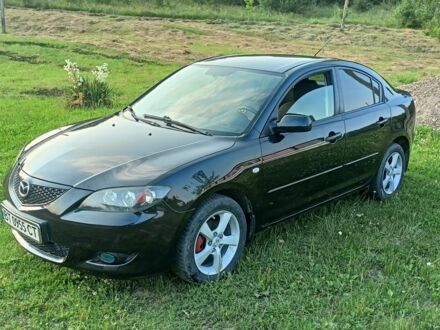 Чорний Мазда 3, об'ємом двигуна 1.6 л та пробігом 215 тис. км за 5300 $, фото 1 на Automoto.ua