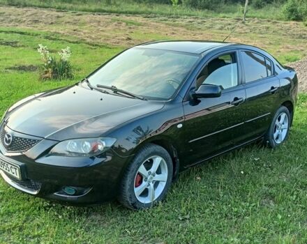 Чорний Мазда 3, об'ємом двигуна 1.6 л та пробігом 215 тис. км за 5300 $, фото 1 на Automoto.ua