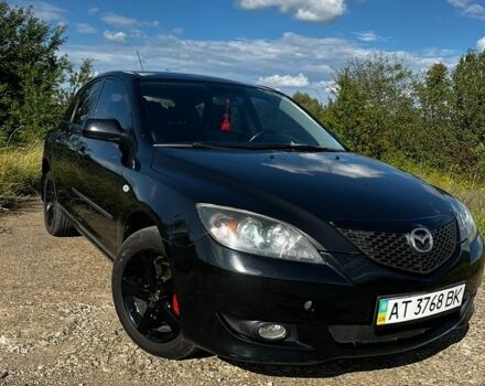 Чорний Мазда 3, об'ємом двигуна 1.6 л та пробігом 320 тис. км за 4600 $, фото 1 на Automoto.ua