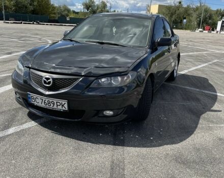 Чорний Мазда 3, об'ємом двигуна 1.6 л та пробігом 251 тис. км за 3499 $, фото 1 на Automoto.ua