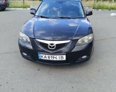 Чорний Мазда 3, об'ємом двигуна 1.6 л та пробігом 293 тис. км за 3700 $, фото 1 на Automoto.ua
