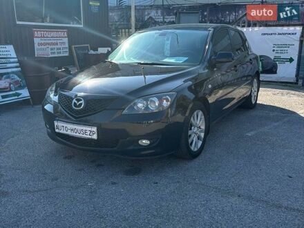 Чорний Мазда 3, об'ємом двигуна 1.6 л та пробігом 198 тис. км за 5700 $, фото 1 на Automoto.ua