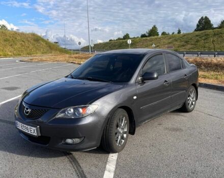 Чорний Мазда 3, об'ємом двигуна 1.6 л та пробігом 235 тис. км за 4798 $, фото 1 на Automoto.ua