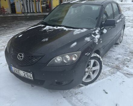 Чорний Мазда 3, об'ємом двигуна 1.6 л та пробігом 280 тис. км за 2400 $, фото 1 на Automoto.ua
