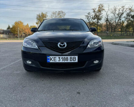 Чорний Мазда 3, об'ємом двигуна 1.6 л та пробігом 230 тис. км за 5100 $, фото 1 на Automoto.ua