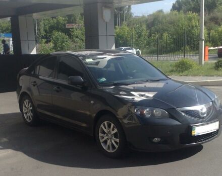 Чорний Мазда 3, об'ємом двигуна 1.6 л та пробігом 140 тис. км за 6900 $, фото 1 на Automoto.ua