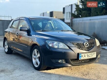 Чорний Мазда 3, об'ємом двигуна 1.6 л та пробігом 215 тис. км за 5300 $, фото 1 на Automoto.ua
