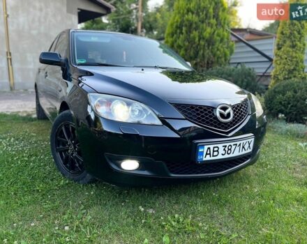 Чорний Мазда 3, об'ємом двигуна 2 л та пробігом 279 тис. км за 5299 $, фото 1 на Automoto.ua