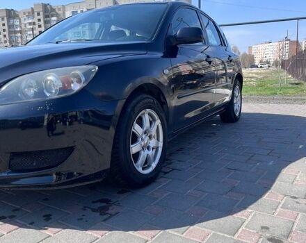 Чорний Мазда 3, об'ємом двигуна 1.56 л та пробігом 298 тис. км за 4000 $, фото 1 на Automoto.ua
