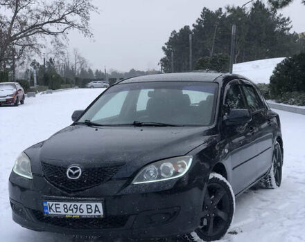 Чорний Мазда 3, об'ємом двигуна 1.6 л та пробігом 296 тис. км за 4499 $, фото 1 на Automoto.ua