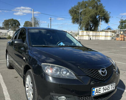 Чорний Мазда 3, об'ємом двигуна 1.6 л та пробігом 236 тис. км за 4555 $, фото 1 на Automoto.ua