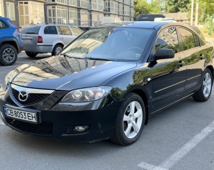 Чорний Мазда 3, об'ємом двигуна 1.6 л та пробігом 246 тис. км за 4950 $, фото 1 на Automoto.ua