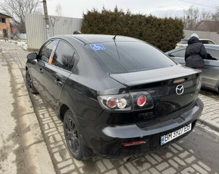 Черный Мазда 3, объемом двигателя 1.6 л и пробегом 230 тыс. км за 3700 $, фото 1 на Automoto.ua