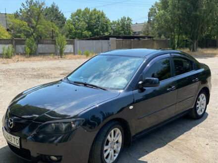 Мазда 3 2006 у Белгород-Днестровском на Automoto.ua Чорний Мазда 3, об'ємом двигуна 1.6 л та пробігом 227 тис. км за 5200 $, фото 1 на Automoto.ua