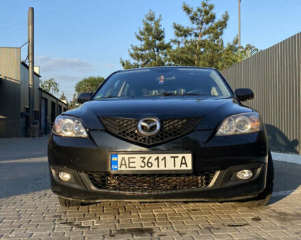 Чорний Мазда 3, об'ємом двигуна 1.6 л та пробігом 218 тис. км за 5600 $, фото 1 на Automoto.ua