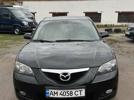 Мазда 3 2006 в Бердичеве на Automoto.ua Черный Мазда 3, объемом двигателя 1.6 л и пробегом 175 тыс. км за 5200 $, фото 1 на Automoto.ua