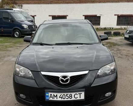 Мазда 3 2006 в Бердичеве на Automoto.ua Черный Мазда 3, объемом двигателя 1.6 л и пробегом 175 тыс. км за 5200 $, фото 1 на Automoto.ua