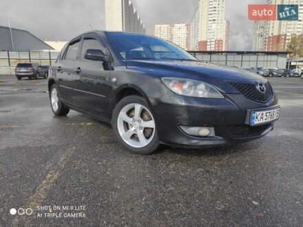Мазда 3 2006 у Києві на Automoto.ua Чорний Мазда 3, об'ємом двигуна 1.6 л та пробігом 286 тис. км за 3750 $, фото 1 на Automoto.ua