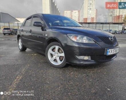 Чорний Мазда 3, об'ємом двигуна 1.6 л та пробігом 286 тис. км за 3750 $, фото 1 на Automoto.ua