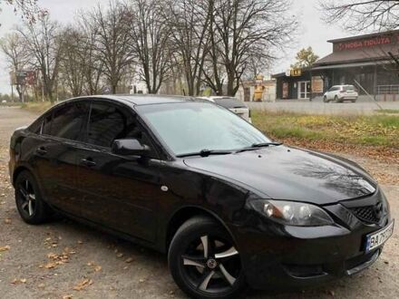 Чорний Мазда 3, об'ємом двигуна 1.6 л та пробігом 300 тис. км за 4600 $, фото 1 на Automoto.ua