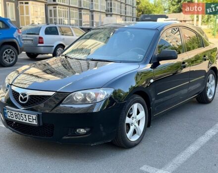 Чорний Мазда 3, об'ємом двигуна 1.6 л та пробігом 249 тис. км за 4950 $, фото 1 на Automoto.ua