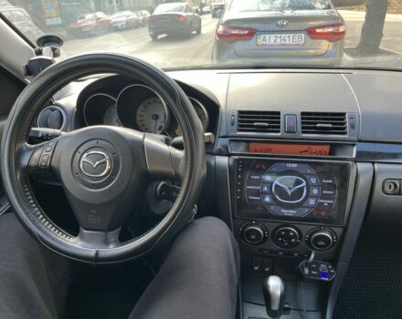 Чорний Мазда 3, об'ємом двигуна 1.6 л та пробігом 170 тис. км за 4299 $, фото 1 на Automoto.ua
