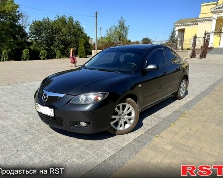 Черный Мазда 3, объемом двигателя 1.6 л и пробегом 160 тыс. км за 5500 $, фото 1 на Automoto.ua