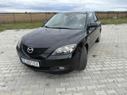 Чорний Мазда 3, об'ємом двигуна 1.6 л та пробігом 217 тис. км за 5800 $, фото 1 на Automoto.ua