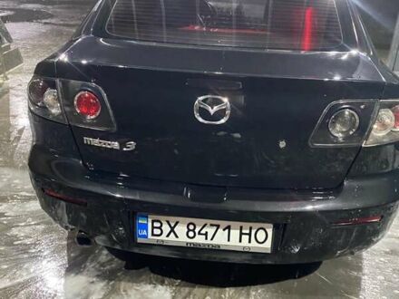 Чорний Мазда 3, об'ємом двигуна 1.6 л та пробігом 257 тис. км за 5100 $, фото 1 на Automoto.ua