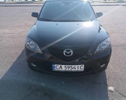 Чорний Мазда 3, об'ємом двигуна 1.6 л та пробігом 275 тис. км за 5300 $, фото 1 на Automoto.ua