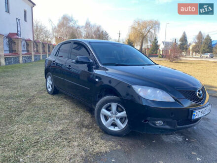 Мазда 3 2007 в Летичеве на Automoto.ua Черный Мазда 3, объемом двигателя 1.61 л и пробегом 200 тыс. км за 4300 $, фото 1 на Automoto.ua
